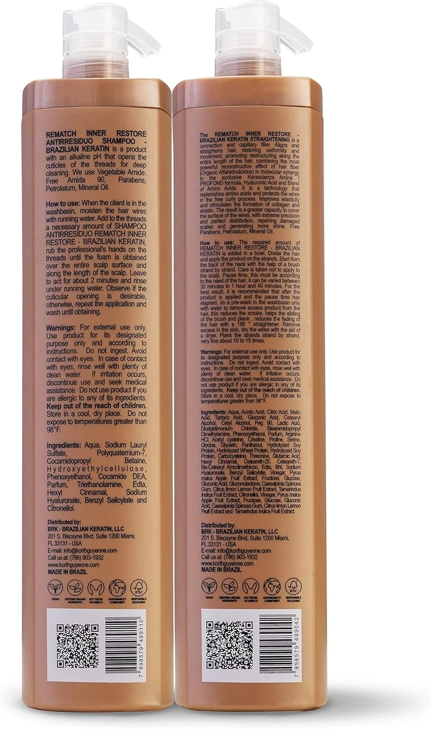 مجموعه درمان صاف کننده مو کرث گویان با شامپو ضد رسوب و صاف کننده بازسازی کننده کراتین برزیلی، 1000 میلی لیتر، 2 عدد مجموعه درمان صاف کننده مو کرث گویان با شامپو ضد رسوب و صاف کننده بازسازی کننده کراتین برزیلی، 1000 میلی لیتر، 2 عدد