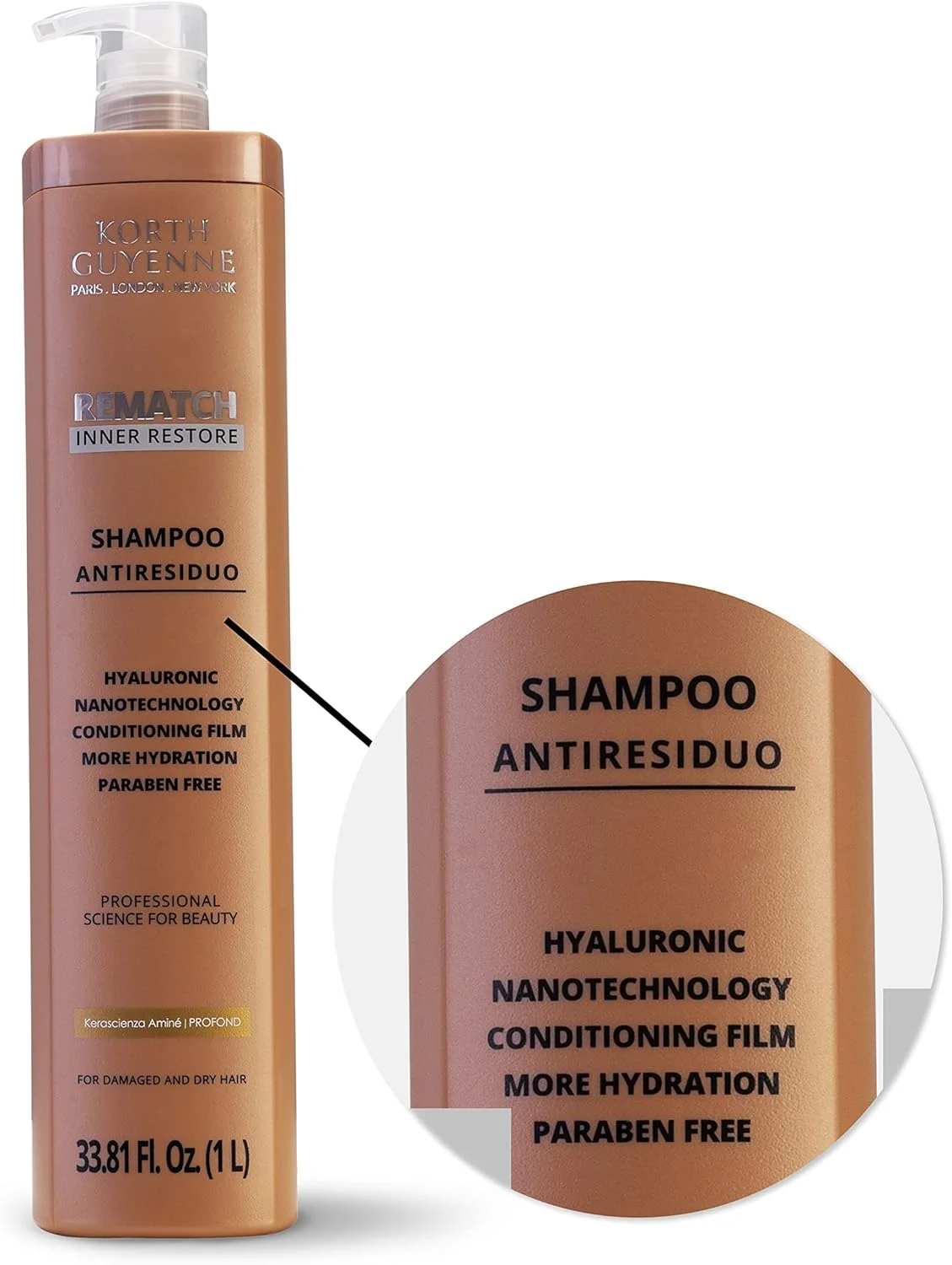 مجموعه درمان صاف کننده مو کرث گویان با شامپو ضد رسوب و صاف کننده بازسازی کننده کراتین برزیلی، 1000 میلی لیتر، 2 عدد مجموعه درمان صاف کننده مو کرث گویان با شامپو ضد رسوب و صاف کننده بازسازی کننده کراتین برزیلی، 1000 میلی لیتر، 2 عدد