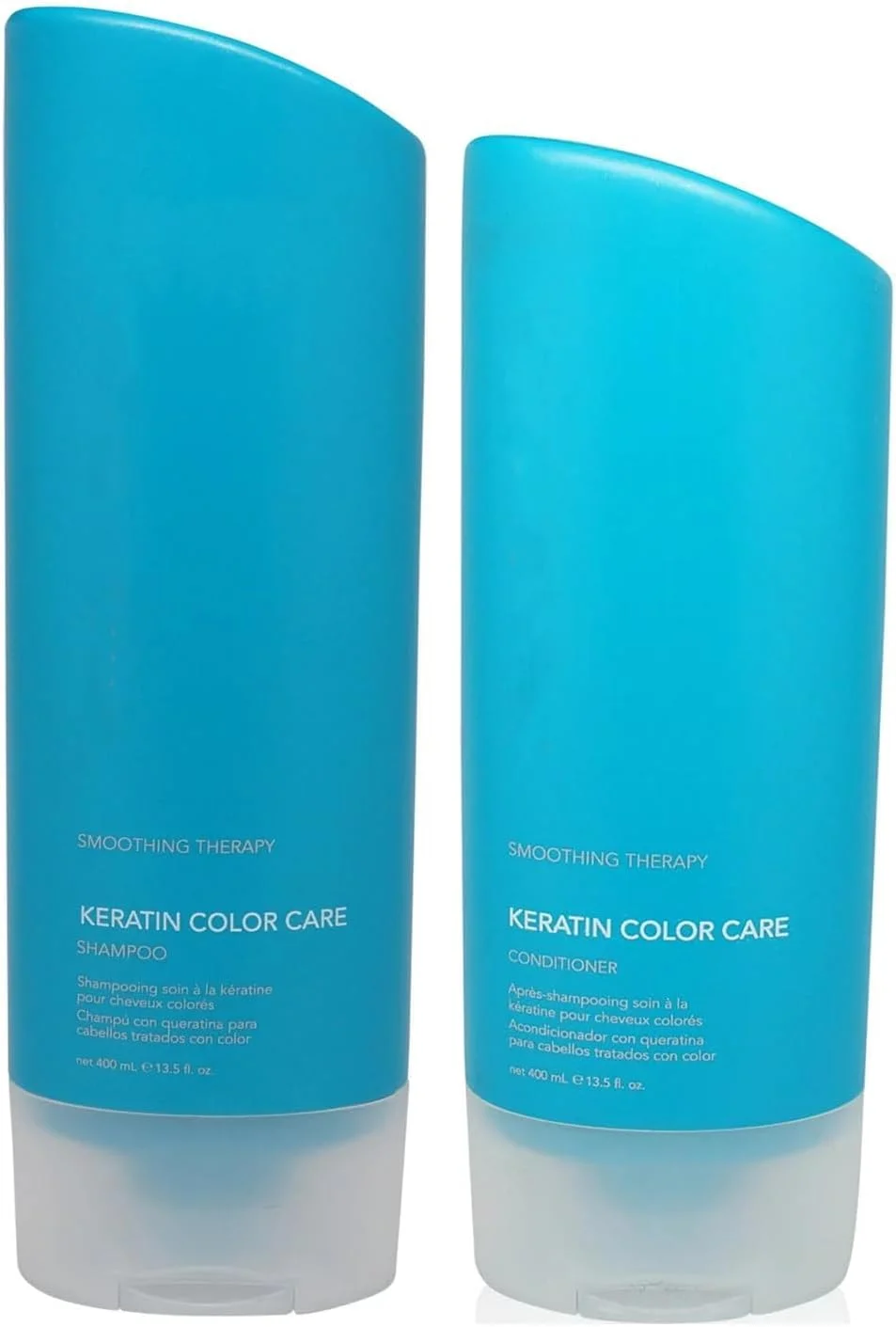 شامپو و نرم کننده کراتین مراقبت از رنگ مو Kruvix، حجم 400 میلی لیتر شامپو و نرم کننده کراتین مراقبت از رنگ مو Kruvix، حجم 400 میلی لیتر