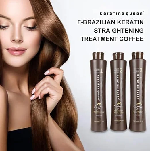 مجموعه سه در یک کراتین کویین کافی: شامپو حرفه ای، کراتین مو و ماسک ترمیم کننده عمیق ۱۰۰۰ میلی لیتر مجموعه سه در یک کراتین کویین کافی: شامپو حرفه ای، کراتین مو و ماسک ترمیم کننده عمیق ۱۰۰۰ میلی لیتر