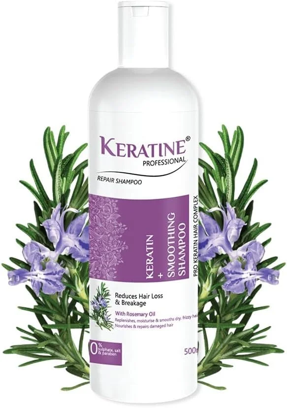 شامپو کراتینه پروفشنال بدون سولفات کراتین + صاف کننده حاوی روغن رزماری 500 میلی لیتر و ماسک کراتینه حاوی روغن رزماری 500 میلی لیتر و سرم مو کراتینه براق کننده و صاف کننده 50 میلی لیتر | برای موهای خشک، آسیب دیده و رنگ شده شامپو کراتینه پروفشنال بدون سولفات کراتین + صاف کننده حاوی روغن رزماری 500 میلی لیتر و ماسک کراتینه حاوی روغن رزماری 500 میلی لیتر و سرم مو کراتینه براق کننده و صاف کننده 50 میلی لیتر | برای موهای خشک، آسیب دیده و رنگ شده