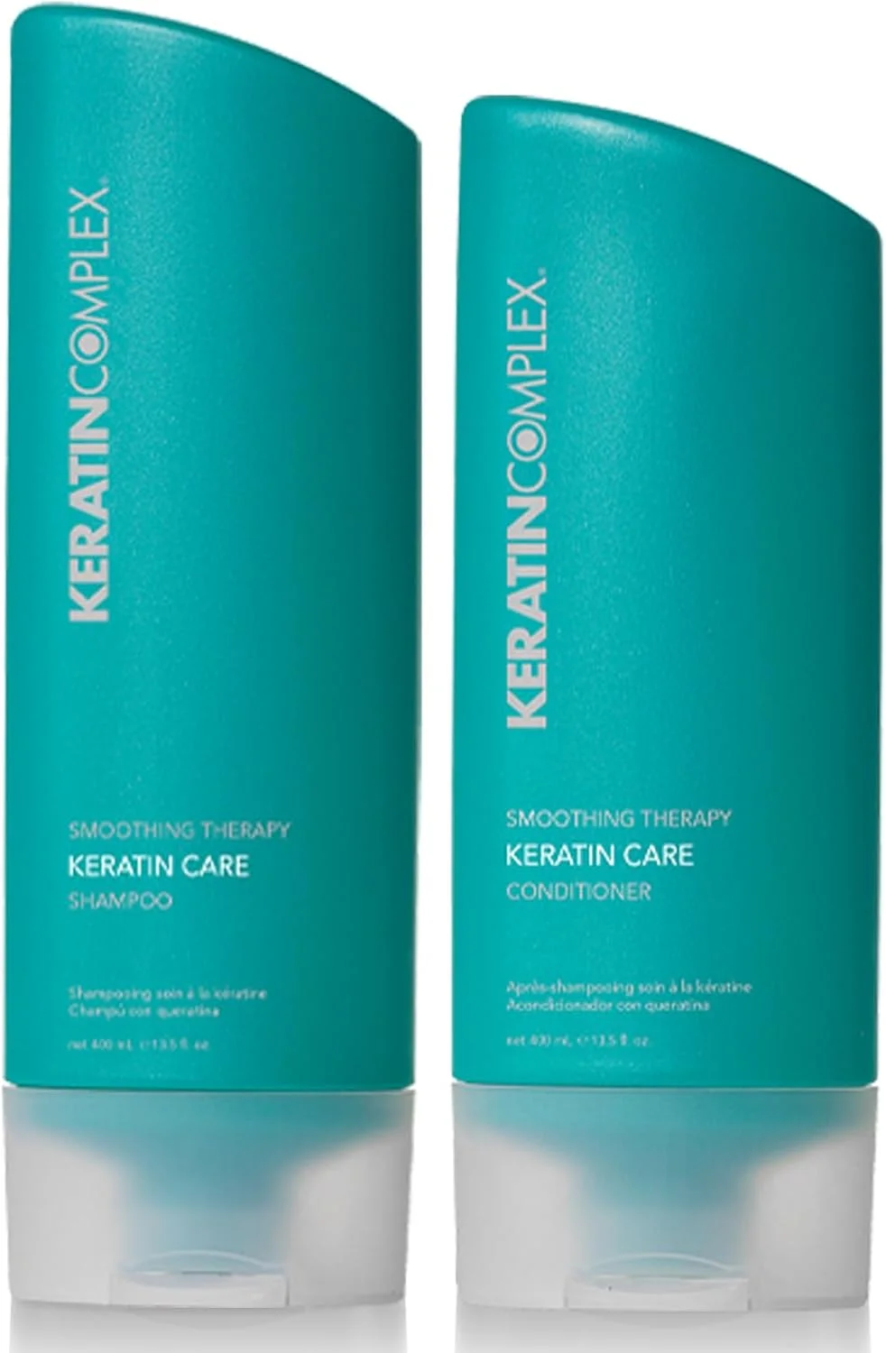 شامپو مراقبتی کراتین کمپلکس اسموت تراپی، 400 میلی لیتر شامپو مراقبتی کراتین کمپلکس اسموت تراپی، 400 میلی لیتر