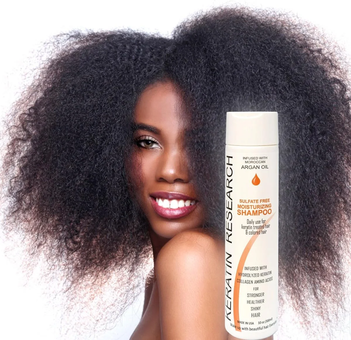 شامپو روغن آرگان کراتین ریسرچ بدون سولفات 295 میلی لیتر حاوی روغن آرگان، روغن جوجوبا، آمینو اسیدهای کلاژن، مناسب برای انواع موهای رنگ شده آقایان و بانوان شامپو روغن آرگان کراتین ریسرچ بدون سولفات 295 میلی لیتر حاوی روغن آرگان، روغن جوجوبا، آمینو اسیدهای کلاژن، مناسب برای انواع موهای رنگ شده آقایان و بانوان