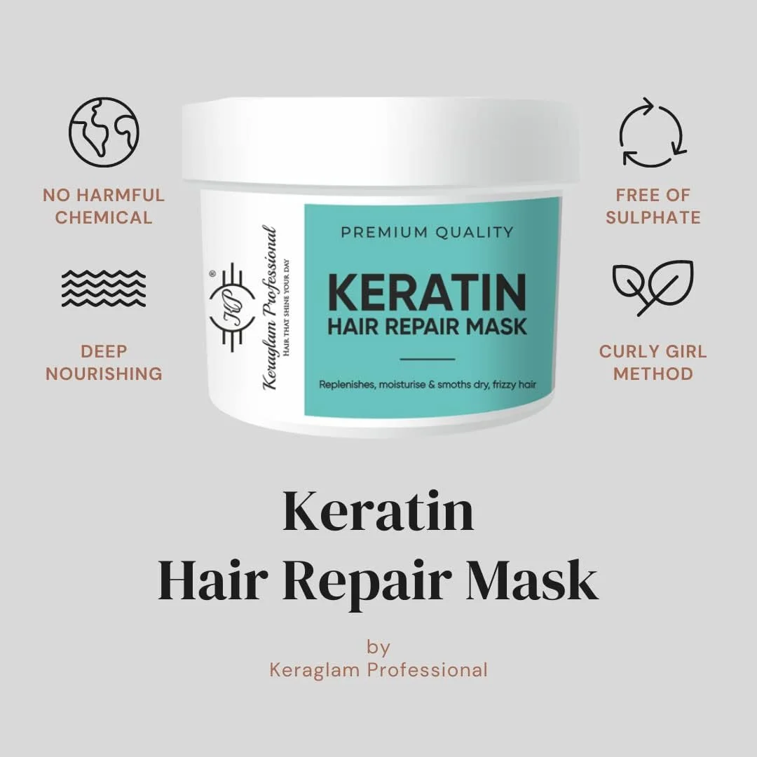 شامپو و ماسک کراتین صاف کننده مو (ست ترکیبی) شامپو و ماسک کراتین صاف کننده مو (ست ترکیبی)