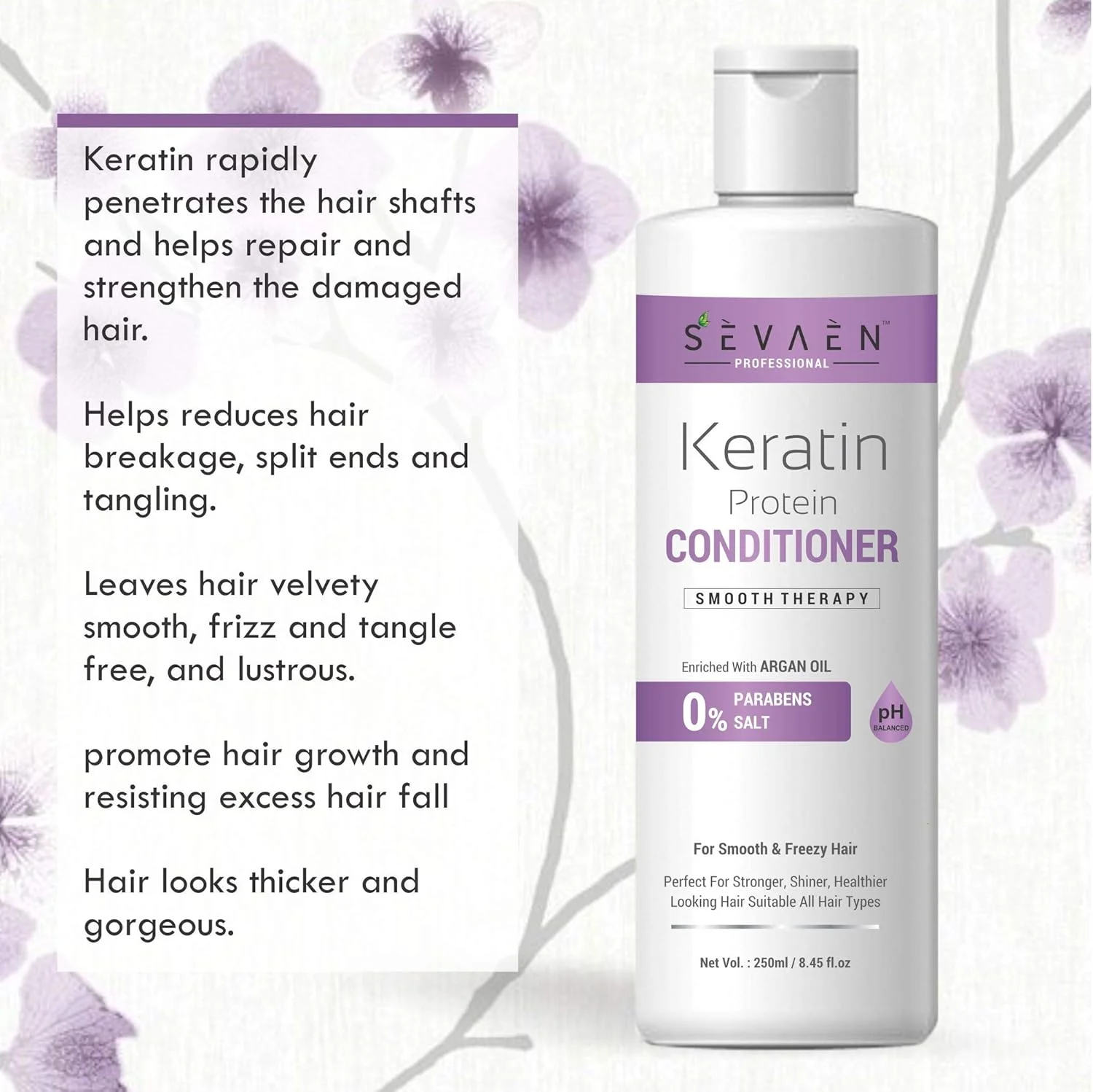 شامپو روزانه کراتین صاف کننده سواین و نرم کننده روزانه کراتین صاف کننده و روغن مو پیاز با روغن بادام و کارونجی، بدون مواد معدنی، بدون سولفات (بسته 3 عددی) برای انواع مو شامپو روزانه کراتین صاف کننده سواین و نرم کننده روزانه کراتین صاف کننده و روغن مو پیاز با روغن بادام و کارونجی، بدون مواد معدنی، بدون سولفات (بسته 3 عددی) برای انواع مو