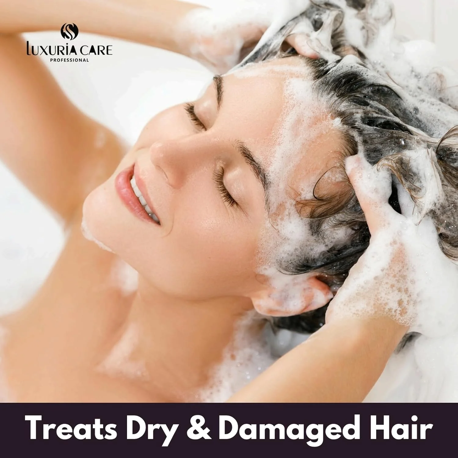 مجموعه شامپو و ماسک کراتین (300 میلی لیتر) | بدون سولفات | غنی شده با پروتئین برنج و ابریشم برای کنترل وز، ترمیم عمقی و موهای صاف و براق مجموعه شامپو و ماسک کراتین (300 میلی لیتر) | بدون سولفات | غنی شده با پروتئین برنج و ابریشم برای کنترل وز، ترمیم عمقی و موهای صاف و براق