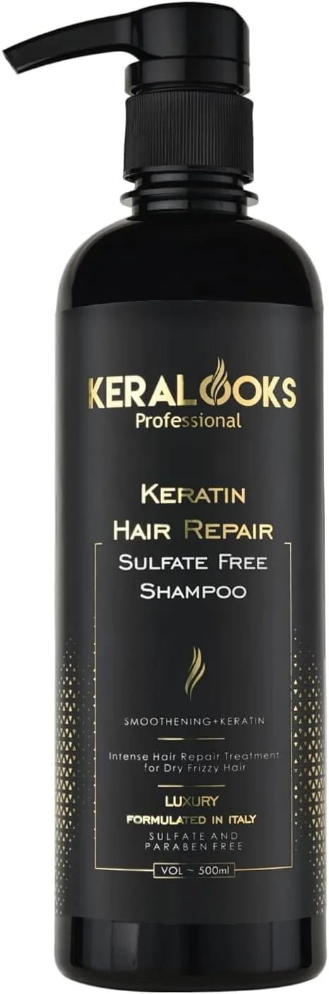 شامپو کراتین لوکس صاف کننده و ترمیم کننده موهای کرالوکس پروفشنال مناسب بانوان - 500 میلی لیتر | بدون سولفات ~ درمان قوی برای موهای خشک، وز و آسیب دیده با مواد شیمیایی حاوی پروتئین کراتین و روغن آرگان خالص شامپو کراتین لوکس صاف کننده و ترمیم کننده موهای کرالوکس پروفشنال مناسب بانوان - 500 میلی لیتر | بدون سولفات ~ درمان قوی برای موهای خشک، وز و آسیب دیده با مواد شیمیایی حاوی پروتئین کراتین و روغن آرگان خالص