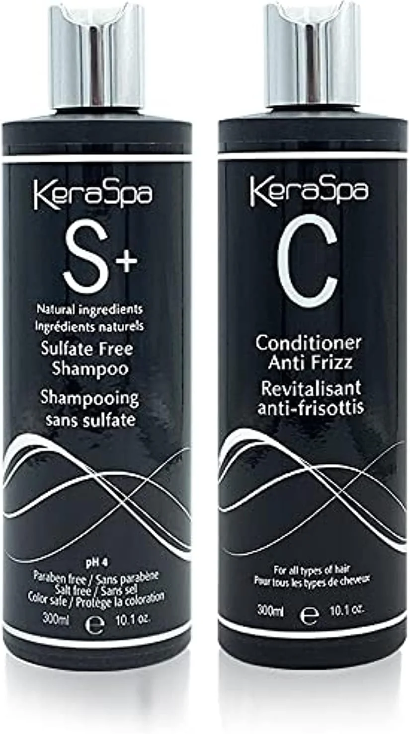 شامپو و نرم کننده بدون سولفات کراسپا برزیل، ضد وز، مناسب بعد از کراتین و پروتئین تراپی - 300 میلی لیتر شامپو و نرم کننده بدون سولفات کراسپا برزیل، ضد وز، مناسب بعد از کراتین و پروتئین تراپی - 300 میلی لیتر