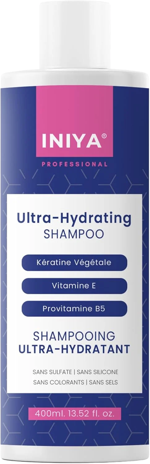 شامپو کراتین بدون سولفات | شامپو فوق مرطوب کننده حرفه ای اینیا 400 میلی لیتر | شامپو بدون نمک - بدون سیلیکون - بدون پارابن | شامپو مراقبت صاف کننده شامپو کراتین بدون سولفات | شامپو فوق مرطوب کننده حرفه ای اینیا 400 میلی لیتر | شامپو بدون نمک - بدون سیلیکون - بدون پارابن | شامپو مراقبت صاف کننده