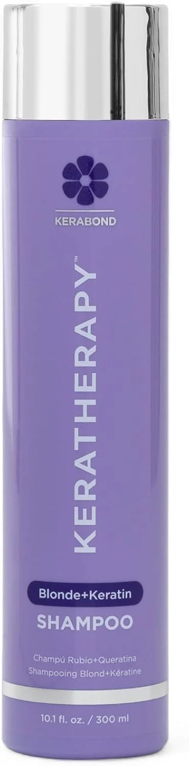 شامپو تونینگ بنفش کراتراپی مدل Keratin Infused Totally Blonde، حجم 300 میلی لیتر شامپو تونینگ بنفش کراتراپی مدل Keratin Infused Totally Blonde، حجم 300 میلی لیتر