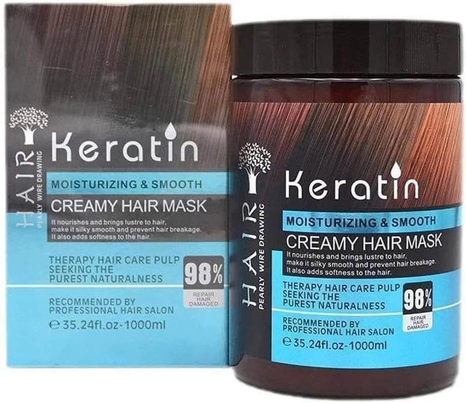 شامپو کراتین مغذی، مرطوب کننده و صاف کننده + سرم مو + ماسک کرمی شامپو کراتین مغذی، مرطوب کننده و صاف کننده + سرم مو + ماسک کرمی