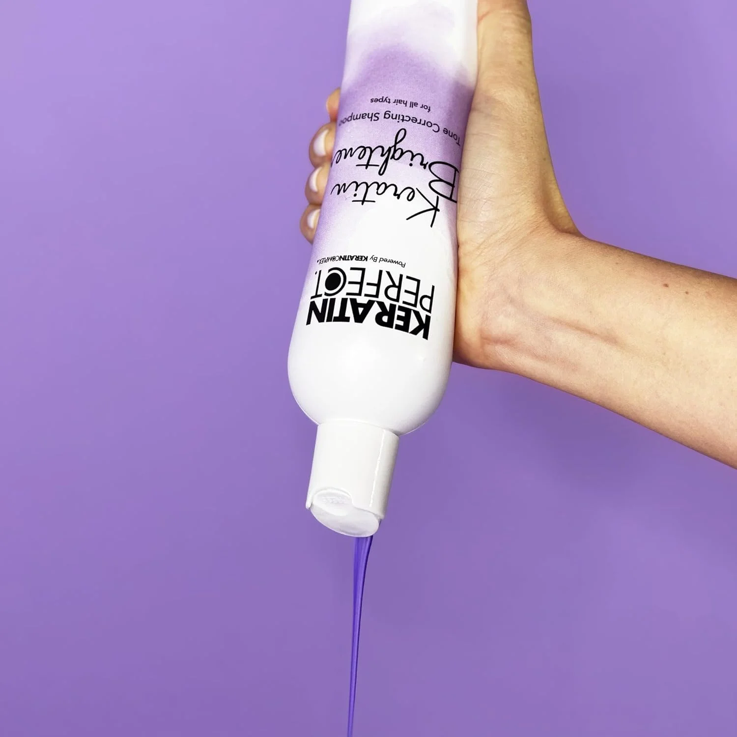 کراتین پرفکت - روشن کننده کراتین - شامپو اصلاح کننده رنگ - برای انواع مو - تقویت کننده موهای صاف و مرطوب - حاوی روغن آووکادو و اسطوخودوس - آبرسانی شدید - 354 میلی لیتر کراتین پرفکت - روشن کننده کراتین - شامپو اصلاح کننده رنگ - برای انواع مو - تقویت کننده موهای صاف و مرطوب - حاوی روغن آووکادو و اسطوخودوس - آبرسانی شدید - 354 میلی لیتر