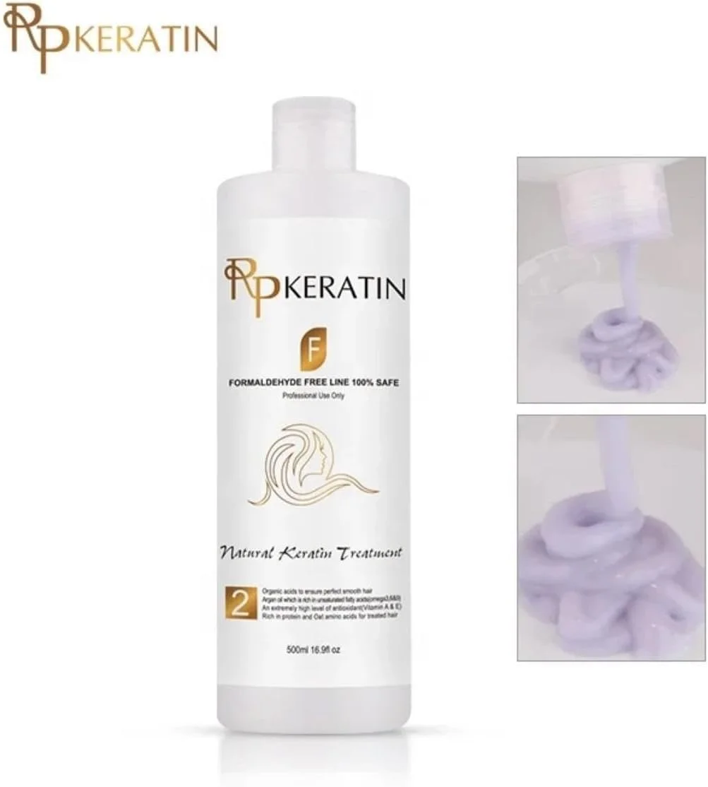 کرم کراتین بدون فرمالدئید Rp و شامپو پاک کننده 500 میلی لیتر کرم کراتین بدون فرمالدئید Rp و شامپو پاک کننده 500 میلی لیتر