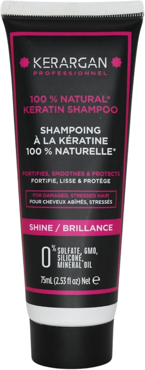 شامپو کراتین فوق ترمیم کننده مو کرگان - مناسب موهای آسیب دیده و تحت استرس - تقویت کننده، صاف کننده و محافظت کننده - بدون سولفات، پارابن و سیلیکون - 75 میلی لیتر شامپو کراتین فوق ترمیم کننده مو کرگان - مناسب موهای آسیب دیده و تحت استرس - تقویت کننده، صاف کننده و محافظت کننده - بدون سولفات، پارابن و سیلیکون - 75 میلی لیتر