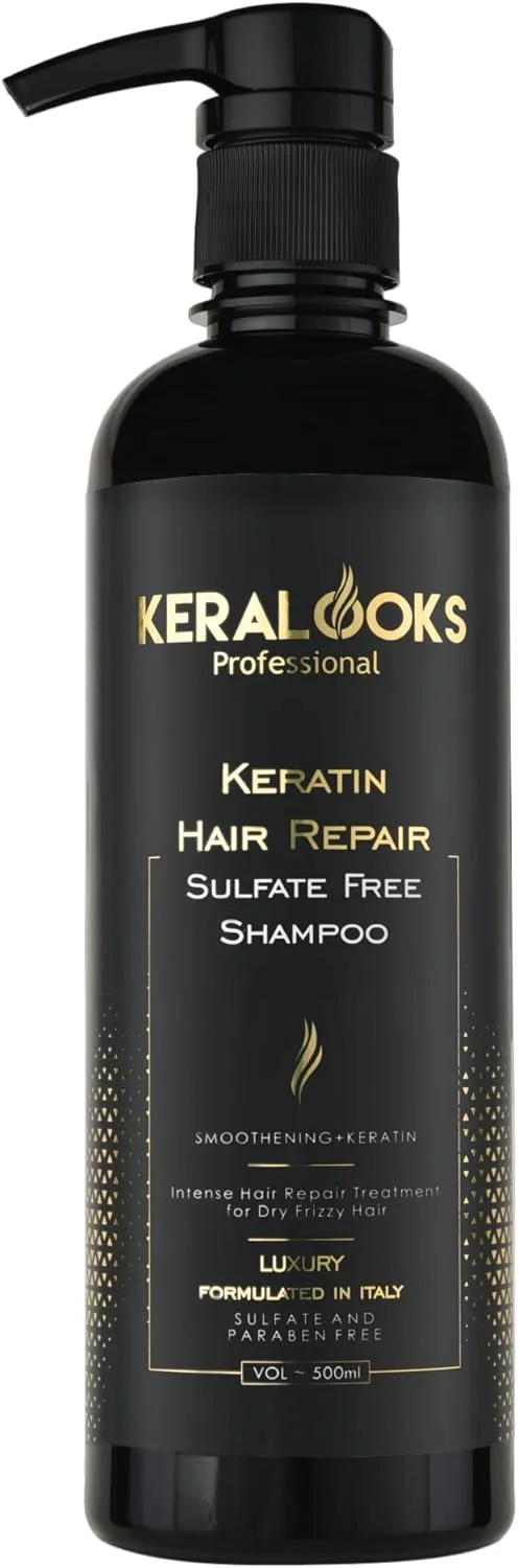 شامپو کراتین لوکس صاف کننده پلاس پروفشنال Keralooks (500 میلی لیتر) شامپو کراتین لوکس صاف کننده پلاس پروفشنال Keralooks (500 میلی لیتر)