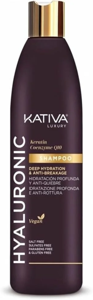 شامپو کراتین هیالورونیک کاتیوا 1 لیتر شامپو کراتین هیالورونیک کاتیوا 1 لیتر