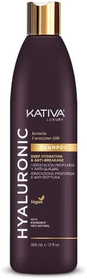 شامپو مو کتیوا هیالورونیک کراتین و کوآنزیم Q10 حجم 355 میلی لیتر شامپو مو کتیوا هیالورونیک کراتین و کوآنزیم Q10 حجم 355 میلی لیتر