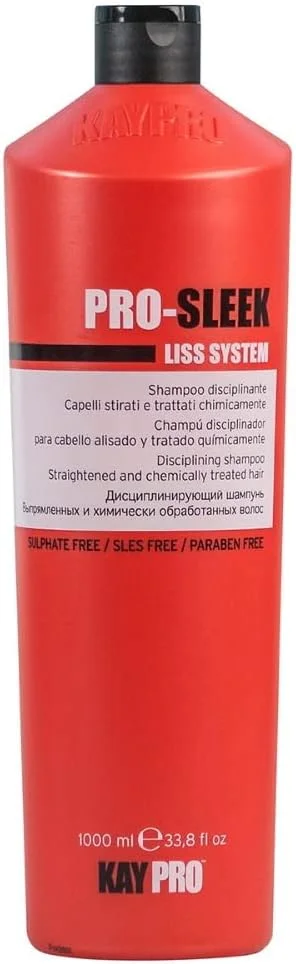 شامپو صاف کننده مو کی پرو پرو اسلیک 1000 میلی لیتر شامپو صاف کننده مو کی پرو پرو اسلیک 1000 میلی لیتر