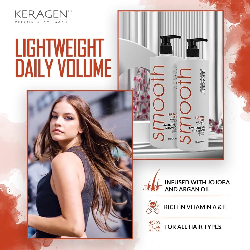 شامپو مراقبت از مو کرژن، نرم کننده، 946 میلی لیتر شامپو مراقبت از مو کرژن، نرم کننده، 946 میلی لیتر