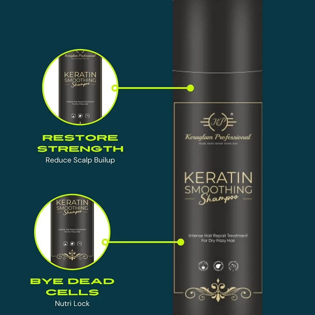 شامپو کراتینه صاف کننده (300 میلی لیتر) شامپو کراتینه صاف کننده (300 میلی لیتر)