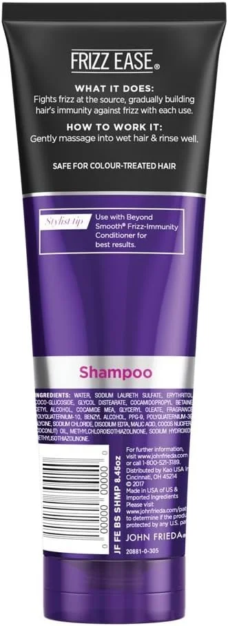 شامپو جان فریدا Frizz Ease Beyond Smooth-Frizz Immunity، حجم 250 میلی لیتر شامپو جان فریدا Frizz Ease Beyond Smooth-Frizz Immunity، حجم 250 میلی لیتر