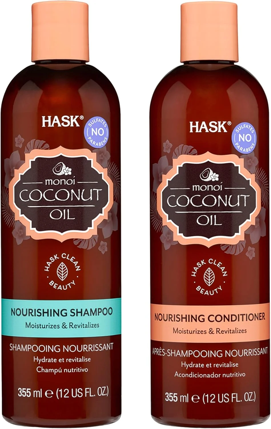مجموعه شامپو و نرم کننده مغذی نارگیل هاسک مناسب برای انواع مو - شامپو و نرم کننده برای موهای قوی و سالم مجموعه شامپو و نرم کننده مغذی نارگیل هاسک مناسب برای انواع مو - شامپو و نرم کننده برای موهای قوی و سالم