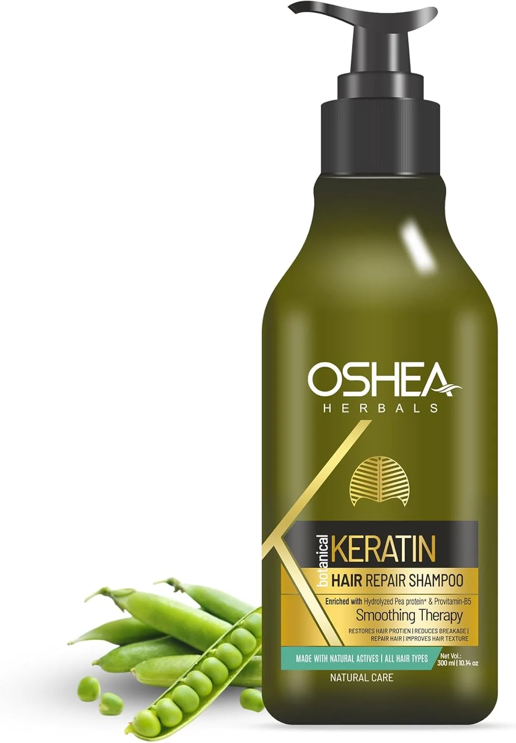 شامپو ترمیم کننده مو کراتین گیاهی اوشه هربالز - ترمیم پروتئین، کاهش شکستگی و بهبود بافت مو - غنی شده با عصاره برهمی و آملا 300 میلی لیتر شامپو ترمیم کننده مو کراتین گیاهی اوشه هربالز - ترمیم پروتئین، کاهش شکستگی و بهبود بافت مو - غنی شده با عصاره برهمی و آملا 300 میلی لیتر