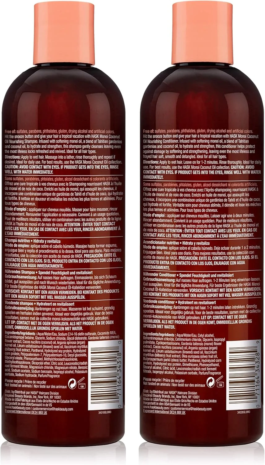 مجموعه شامپو و نرم کننده مغذی نارگیل هاسک مناسب برای انواع مو - شامپو و نرم کننده برای موهای قوی و سالم مجموعه شامپو و نرم کننده مغذی نارگیل هاسک مناسب برای انواع مو - شامپو و نرم کننده برای موهای قوی و سالم