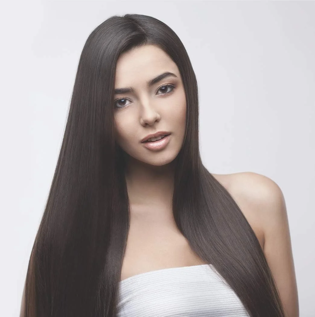 شامپو صاف کننده مو حاوی کراتین و بیوتین Hair Bar NYC Silk Touch System - مناسب موهای رنگ شده و آسیب دیده، 300 میلی لیتر