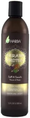 شامپو صاف کننده کراتین و پروتئین هاربا 355 میلی لیتر شامپو صاف کننده کراتین و پروتئین هاربا 355 میلی لیتر