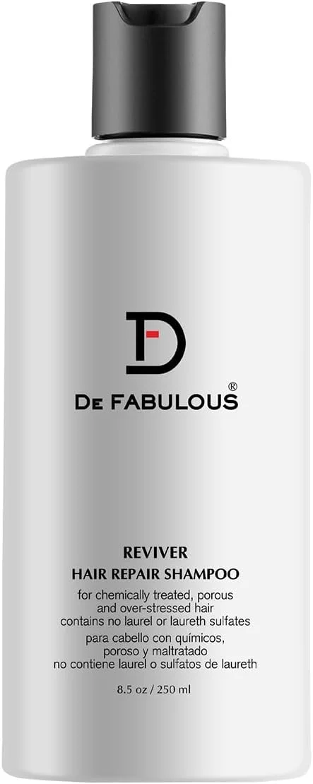 شامپو ترمیم کننده مو دی فابولوس ریوایور - 250 میلی لیتر | تقویت و ترمیم موهای آسیب دیده | غنی شده با پروتئین سویا، پروتئین جو دوسر و آمینو اسیدهای گندم | فرمول مرطوب کننده و افزایش دهنده درخشندگی شامپو ترمیم کننده مو دی فابولوس ریوایور - 250 میلی لیتر | تقویت و ترمیم موهای آسیب دیده | غنی شده با پروتئین سویا، پروتئین جو دوسر و آمینو اسیدهای گندم | فرمول مرطوب کننده و افزایش دهنده درخشندگی