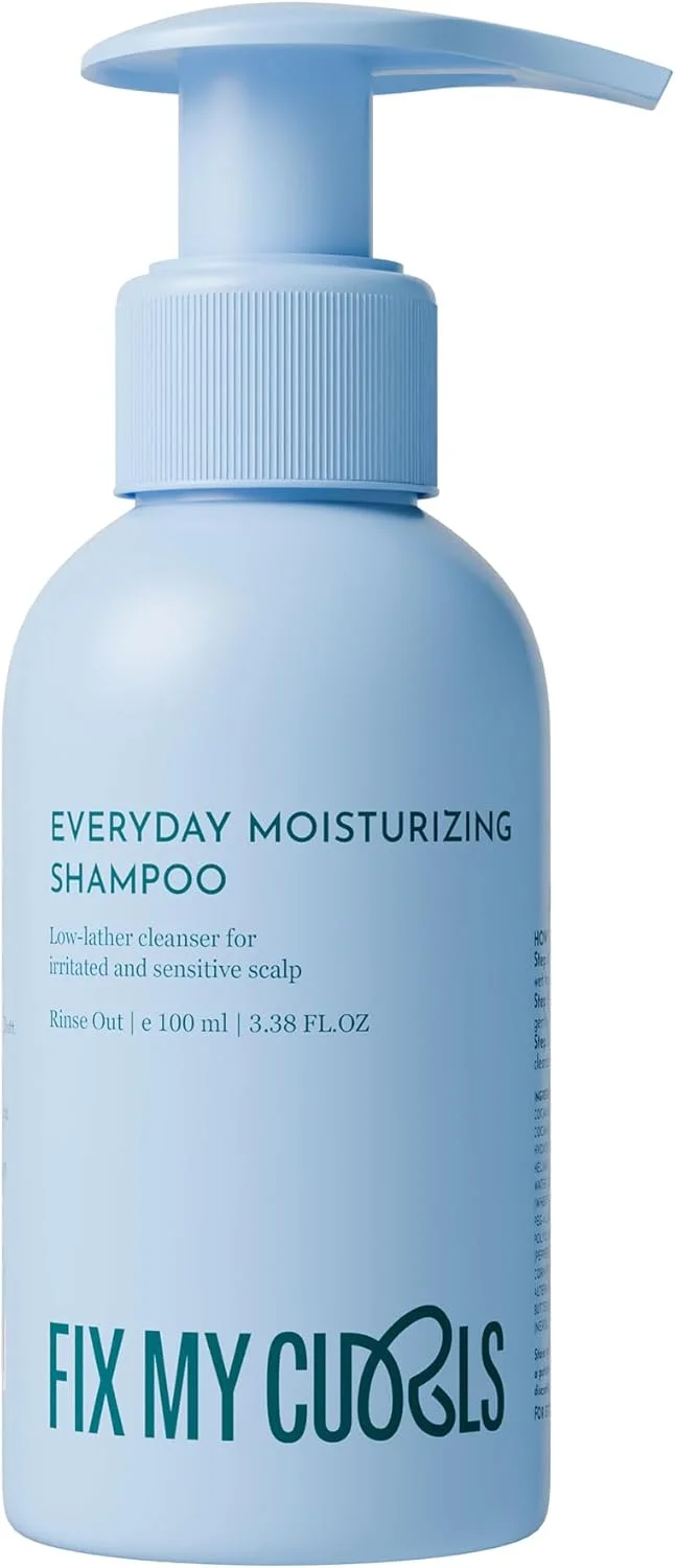 شامپو مرطوب کننده روزانه فیکس مای کرلز برای موهای فر و موج دار، 100 میلی لیتر شامپو مرطوب کننده روزانه فیکس مای کرلز برای موهای فر و موج دار، 100 میلی لیتر