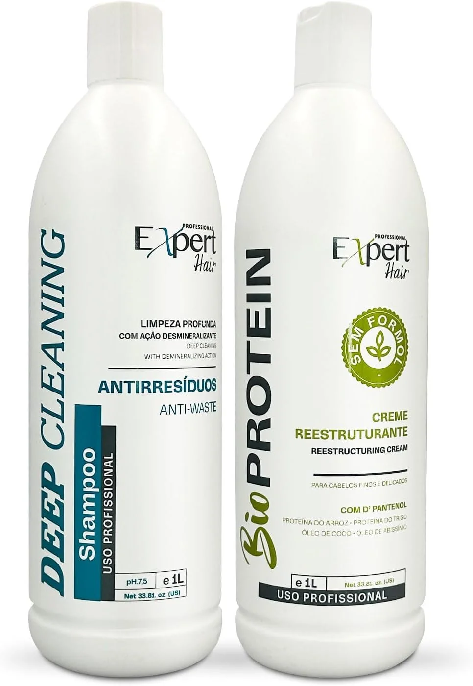 پروتئین ارگانیک موی Expert - بدون فرمالدئید، صاف کننده - کراتین برای صاف کردن مو، کراتین ارگانیک بدون فرمالدئید برای صاف کردن مو، مجموعه شامپو ضد رسوب برای انواع مو پروتئین ارگانیک موی Expert - بدون فرمالدئید، صاف کننده - کراتین برای صاف کردن مو، کراتین ارگانیک بدون فرمالدئید برای صاف کردن مو، مجموعه شامپو ضد رسوب برای انواع مو