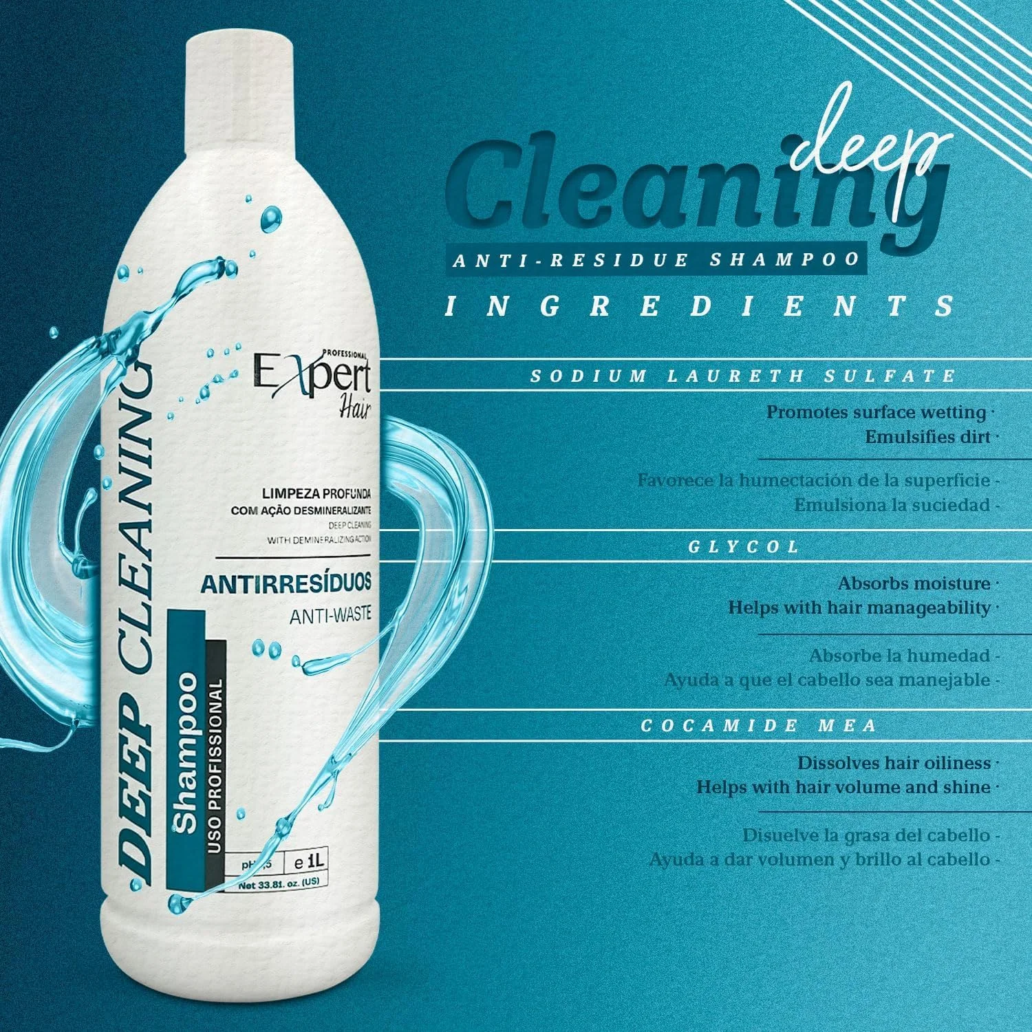 پروتئین ارگانیک موی Expert - بدون فرمالدئید، صاف کننده - کراتین برای صاف کردن مو، کراتین ارگانیک بدون فرمالدئید برای صاف کردن مو، مجموعه شامپو ضد رسوب برای انواع مو پروتئین ارگانیک موی Expert - بدون فرمالدئید، صاف کننده - کراتین برای صاف کردن مو، کراتین ارگانیک بدون فرمالدئید برای صاف کردن مو، مجموعه شامپو ضد رسوب برای انواع مو