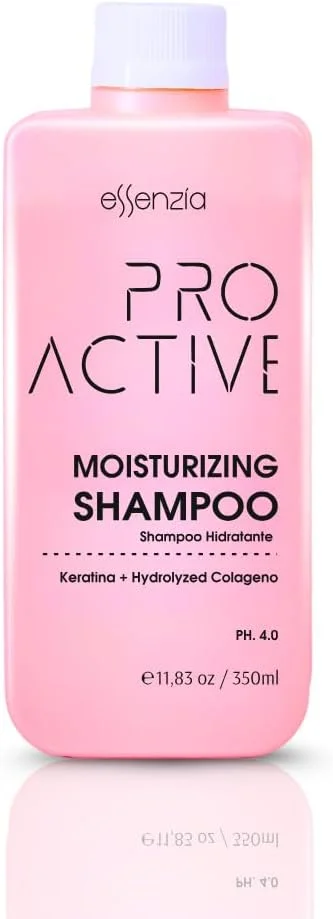 شامپو برزیلی حرفه ای پرو اکتیو اسنزیا - برای درمان نانوپلاستی، کراتین و صاف کردن | ترمیم صاف کننده موهای خشک و آسیب دیده | برای بانوان، 1 عدد شامپو برزیلی حرفه ای پرو اکتیو اسنزیا - برای درمان نانوپلاستی، کراتین و صاف کردن | ترمیم صاف کننده موهای خشک و آسیب دیده | برای بانوان، 1 عدد