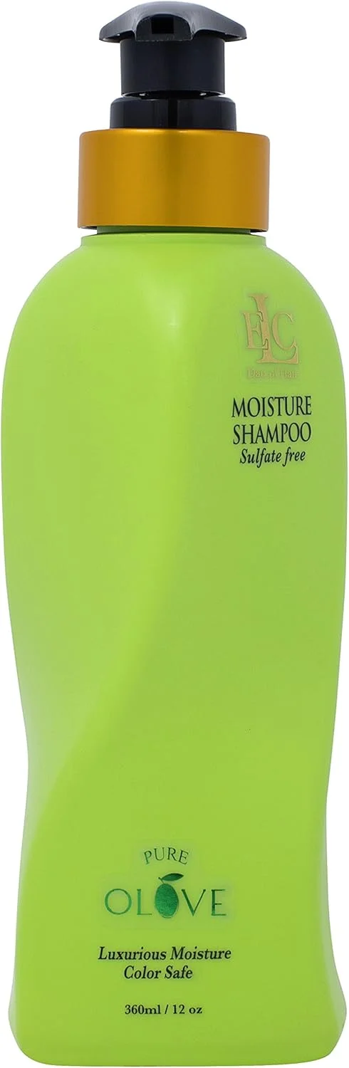 شامپو مرطوب کننده مو ELC Dao of Hair Pure Olove (355 میلی لیتر) - شامپو بدون سولفات و محافظ رنگ مو، مرطوب کننده، مغذی، متعادل کننده و ترمیم کننده، مناسب موهای خشک، کراتینه شده و با بافت های مختلف شامپو مرطوب کننده مو ELC Dao of Hair Pure Olove (355 میلی لیتر) - شامپو بدون سولفات و محافظ رنگ مو، مرطوب کننده، مغذی، متعادل کننده و ترمیم کننده، مناسب موهای خشک، کراتینه شده و با بافت های مختلف