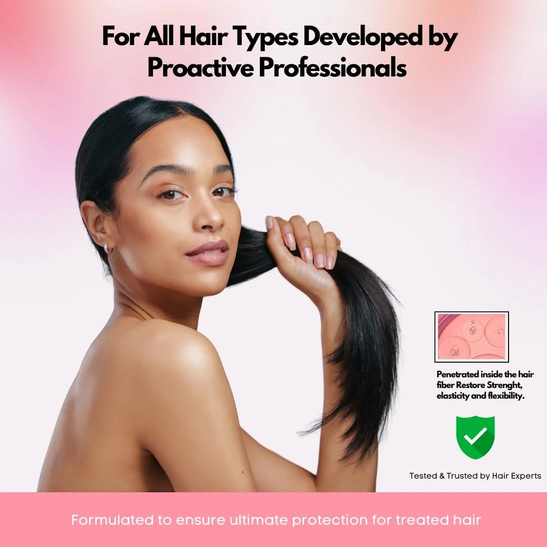 شامپو برزیلی حرفه ای پرو اکتیو اسنزیا - برای درمان نانوپلاستی، کراتین و صاف کردن | ترمیم صاف کننده موهای خشک و آسیب دیده | برای بانوان، 1 عدد شامپو برزیلی حرفه ای پرو اکتیو اسنزیا - برای درمان نانوپلاستی، کراتین و صاف کردن | ترمیم صاف کننده موهای خشک و آسیب دیده | برای بانوان، 1 عدد