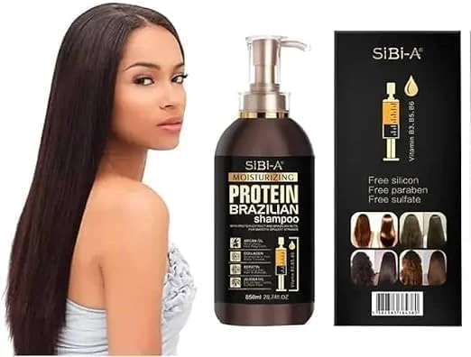 شامپو کراتین کویین مرطوب کننده پروتئینه برزیلی، 800 میلی لیتر، حاوی روغن آرگان و کلاژن شامپو کراتین کویین مرطوب کننده پروتئینه برزیلی، 800 میلی لیتر، حاوی روغن آرگان و کلاژن