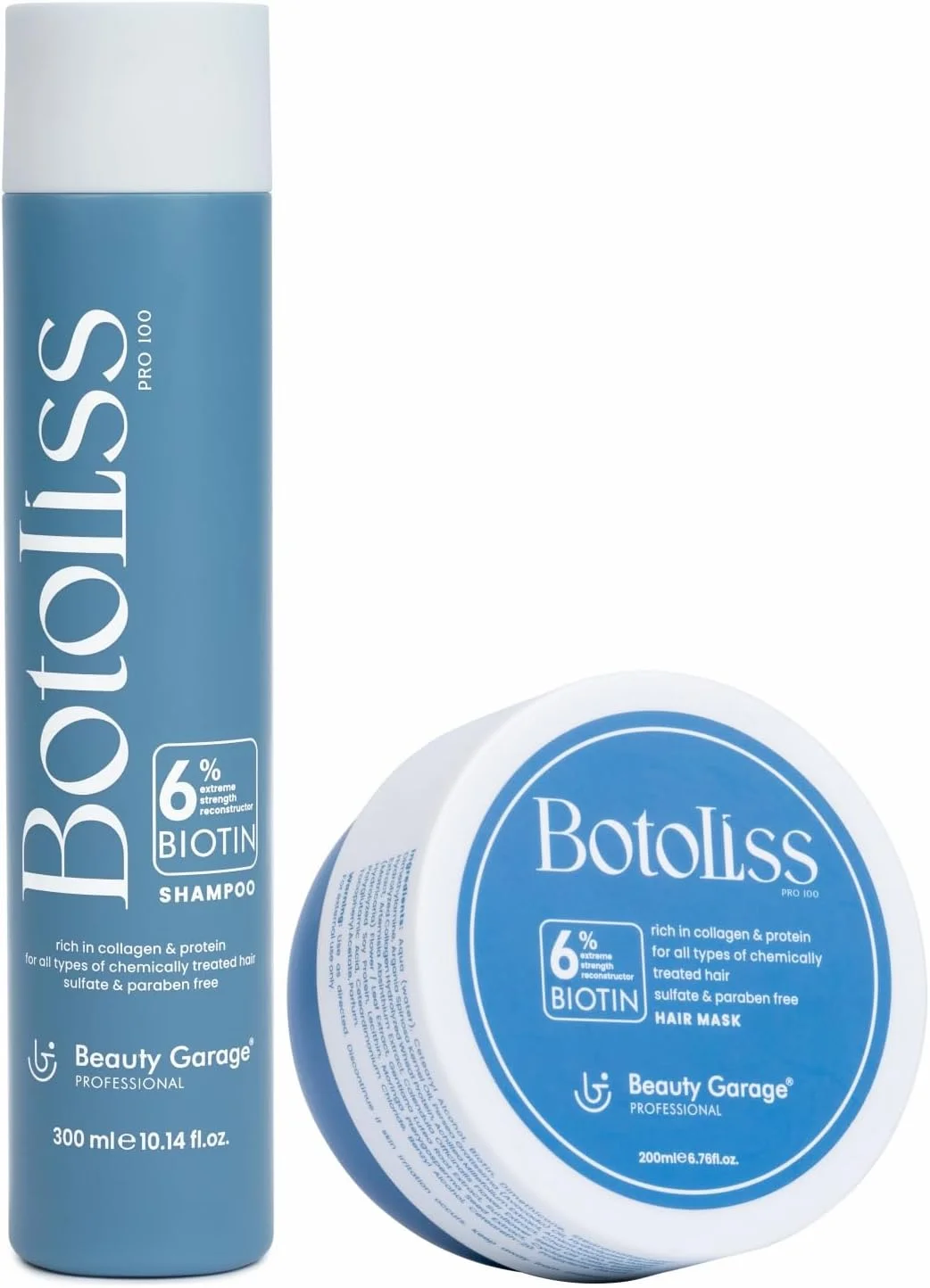 شامپو اتصال اسیدی بوتولیس بیوتی گاراژ 300 میلی لیتر و ماسک اتصال اسیدی بوتولیس 200 میلی لیتر (بسته) شامپو اتصال اسیدی بوتولیس بیوتی گاراژ 300 میلی لیتر و ماسک اتصال اسیدی بوتولیس 200 میلی لیتر (بسته)