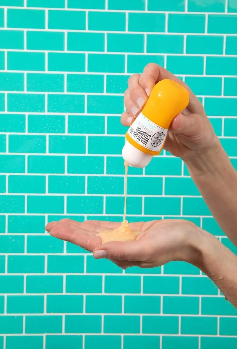 شامپو تقویت کننده و صاف کننده مو برزیلی جویا 90 میلی لیتر یا 3 اونس