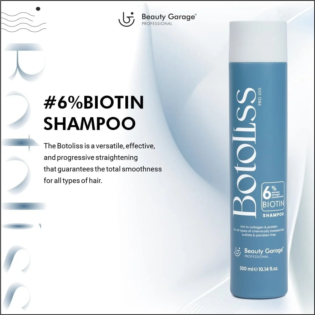 شامپو اتصال اسیدی بوتولیس بیوتی گاراژ 300 میلی لیتر و ماسک اتصال اسیدی بوتولیس 200 میلی لیتر (بسته)