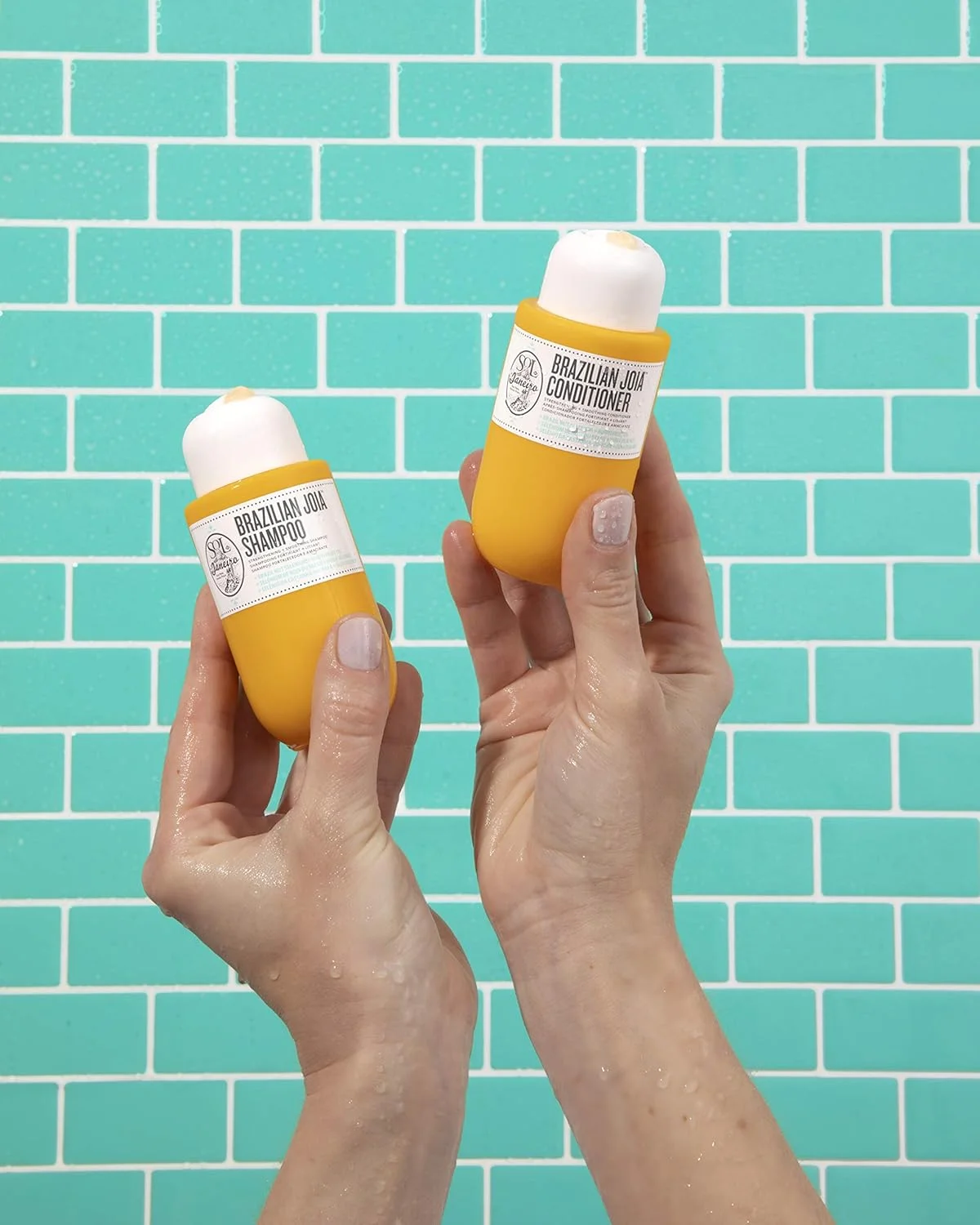 شامپو تقویت کننده و صاف کننده مو برزیلی جویا 90 میلی لیتر یا 3 اونس