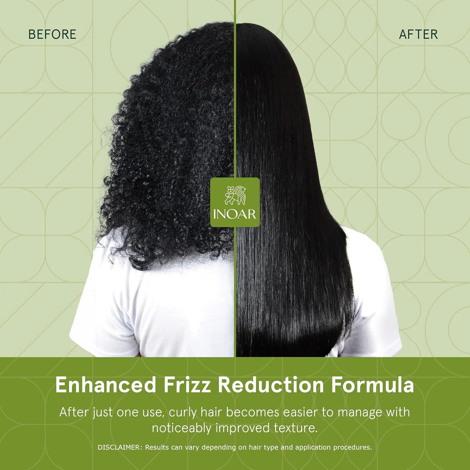 سیستم صاف کننده کلاژن مو اینوآر بوتو هیر با کراتین، شامپو پاک کننده عمیق، سیستم صاف کننده کلاژن و بالم بازسازی کننده، 1000 میلی لیتر سیستم صاف کننده کلاژن مو اینوآر بوتو هیر با کراتین، شامپو پاک کننده عمیق، سیستم صاف کننده کلاژن و بالم بازسازی کننده، 1000 میلی لیتر