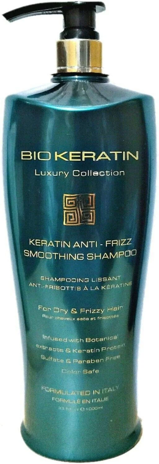 شامپو صاف کننده و ضد وز مو کراتین لاکچری کالکشن بایو پیور اویلز ۱۰۰۰ میل شامپو صاف کننده و ضد وز مو کراتین لاکچری کالکشن بایو پیور اویلز ۱۰۰۰ میل