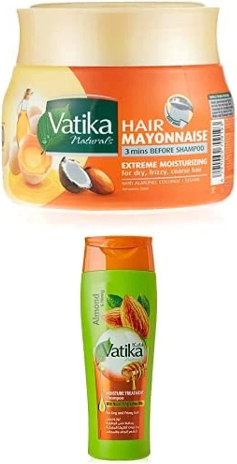 دابور واتیکا مایونز مو + شامپو - آبرسانی فوق العاده