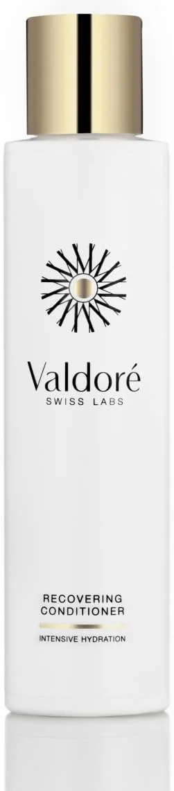 نرم کننده موی خشک و آسیب دیده Valdoré - حاوی پانتنول، بیوتین، روغن آفتابگردان و عصاره بابونه - ترمیم کننده، مرطوب کننده، محافظت در برابر اشعه ماوراء بنفش - 150 میلی لیتر