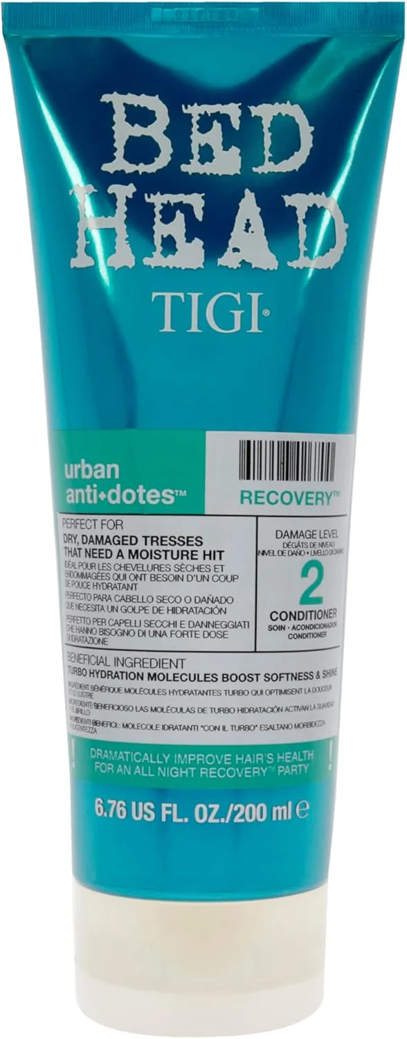 نرم کننده موهای خشک Bed Head by Tigi Urban Antidotes Recovery، 200 میلی لیتر