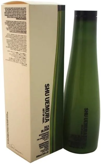شامپو ترمیم کننده موهای آسیب دیده ابریشم شو اومورا 300 میلی لیتر