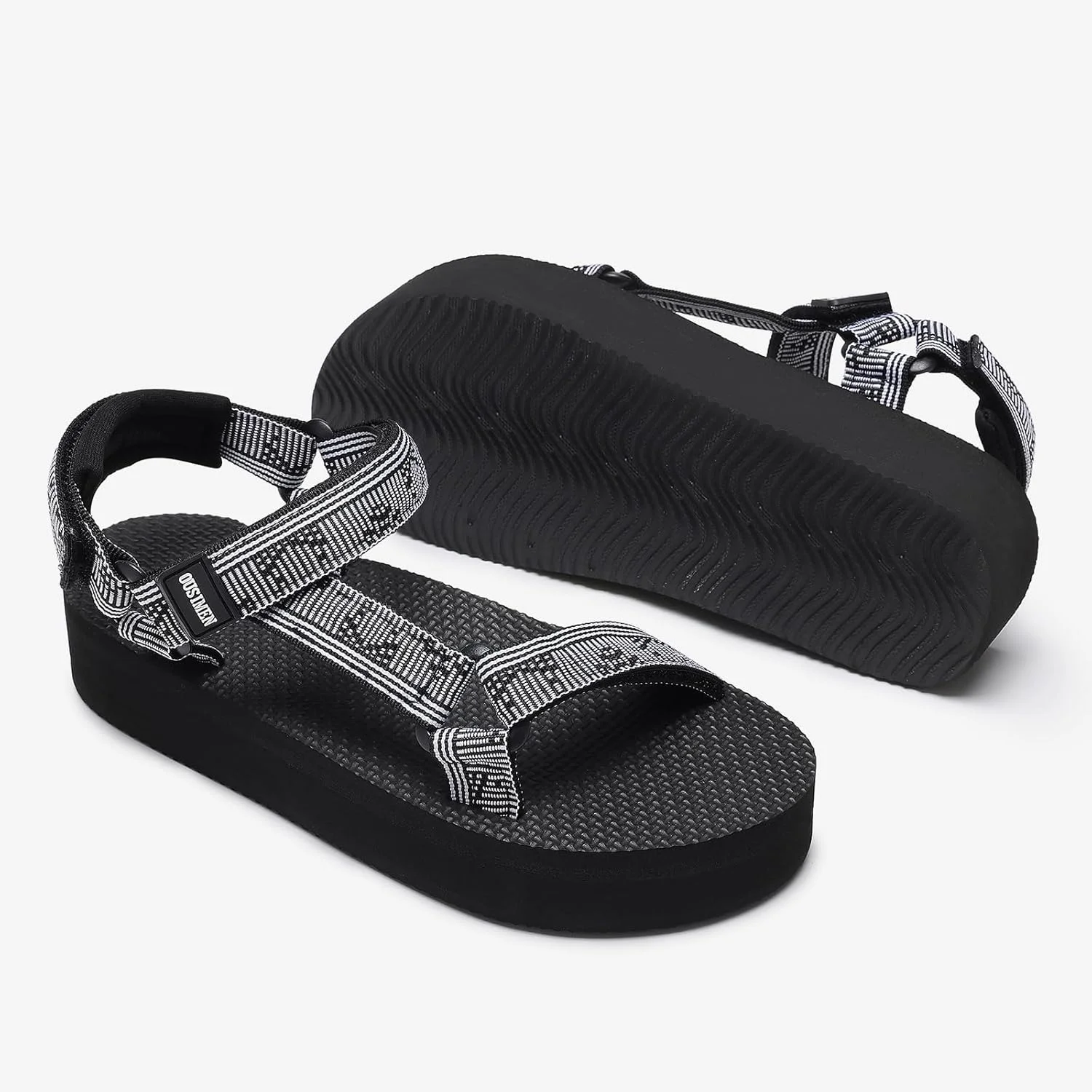 صندل های تخت زنانه TcIFE، پاشنه بلند لژدار با پشتیبانی از قوس پا، کفی تشک یوگا، صندل های سبک وزن غیر رسمی فضای باز