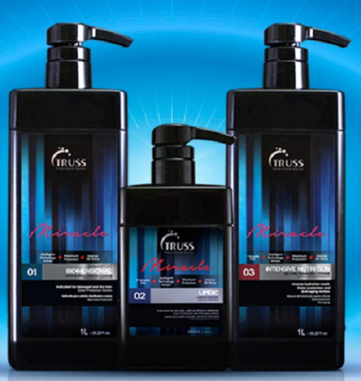 مجموعه ترمیم سریع معجزه آسای تروس (3 محصول)